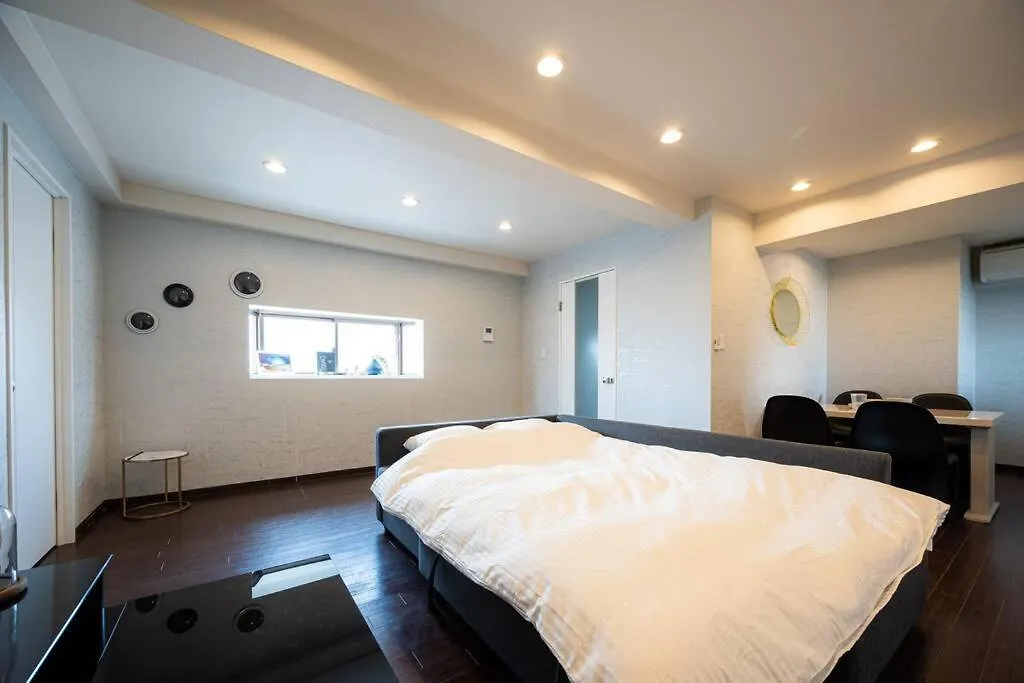 Apartmán Hotel Mon -門- 401 Ósaka