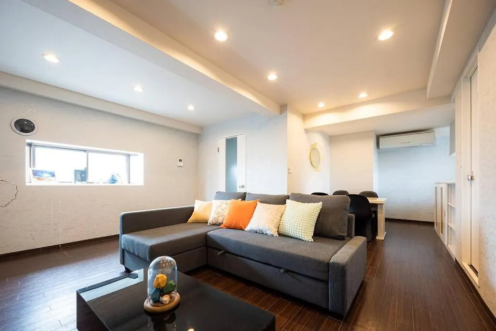 Apartment Hotel Mon -門- 401 Ōsaka