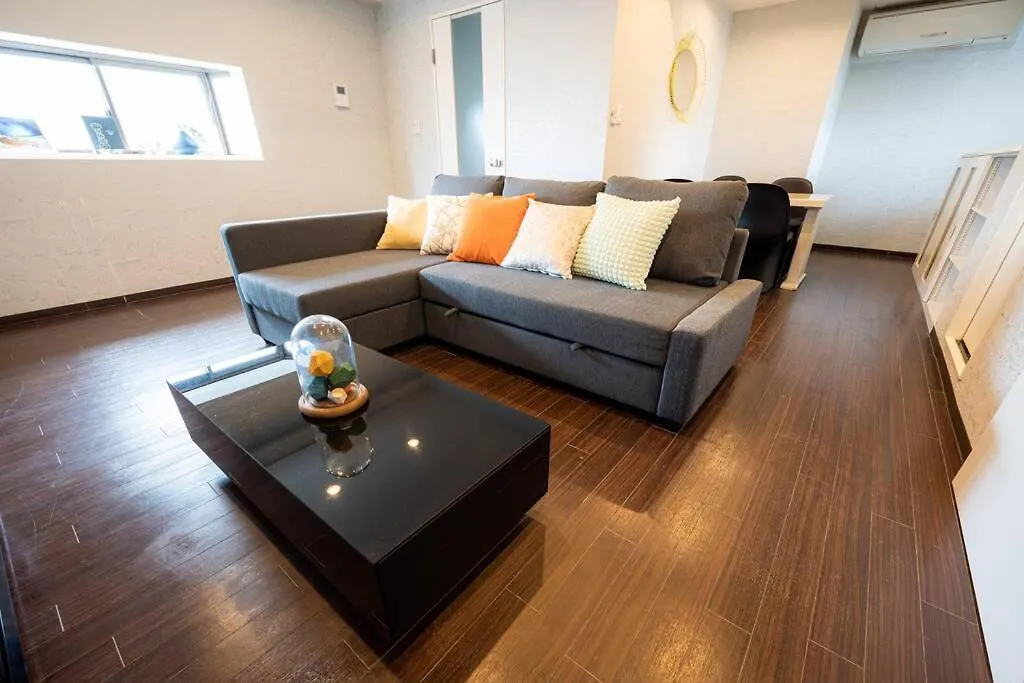 Apartment Hotel Mon -門- 401 Ōsaka