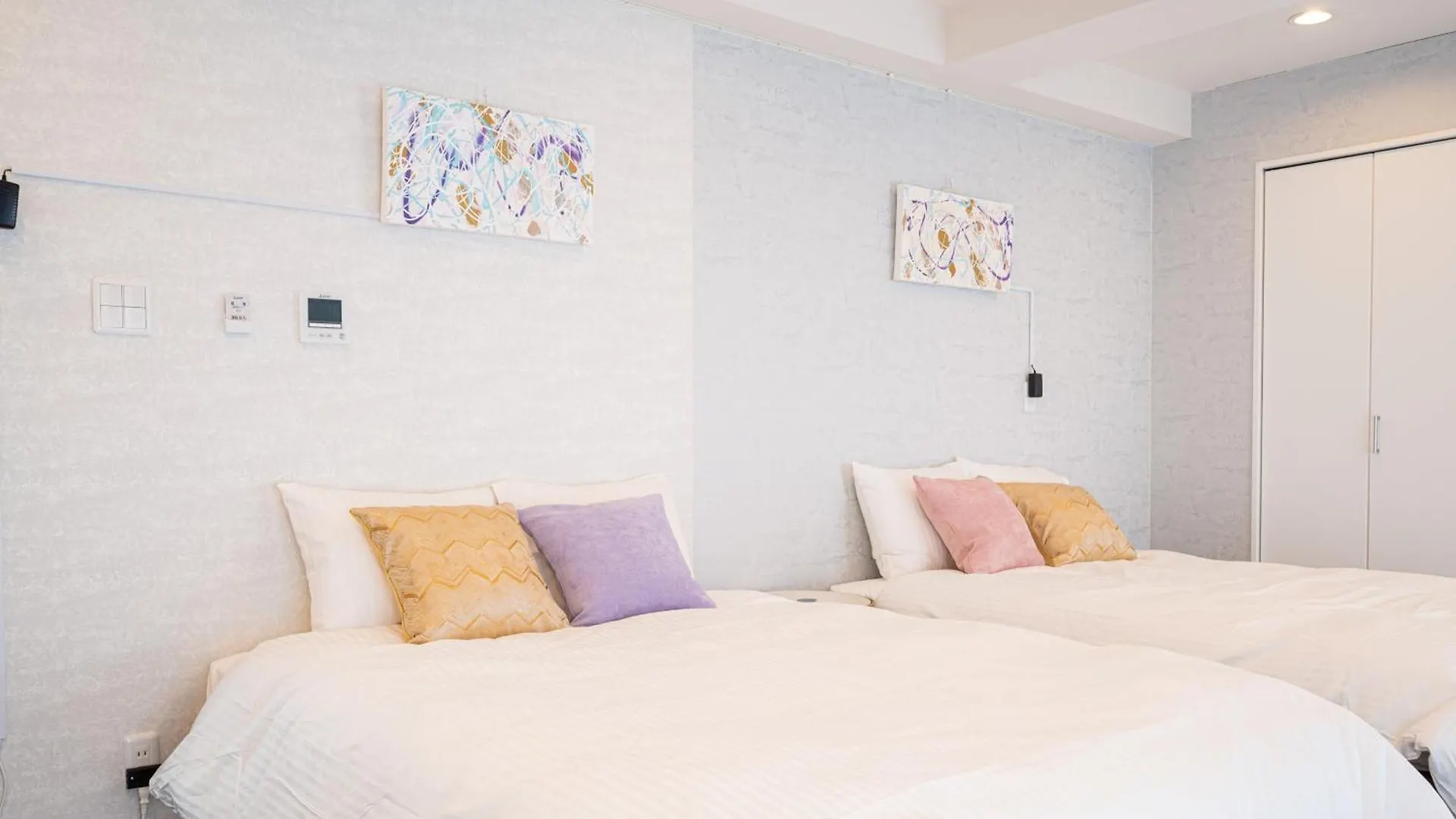 Apartment Hotel Mon -門- 401 Ōsaka