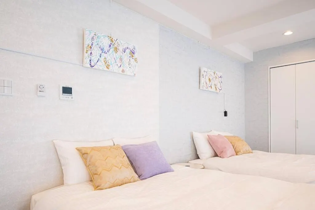 Hotel Mon -門- 401 Osaka Apartment