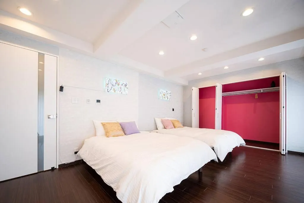 Hotel Mon -門- 401 Osaka Apartment